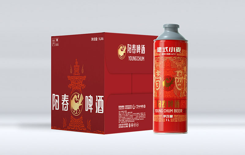 凯发k8德式小麦啤酒1L桶（38口）