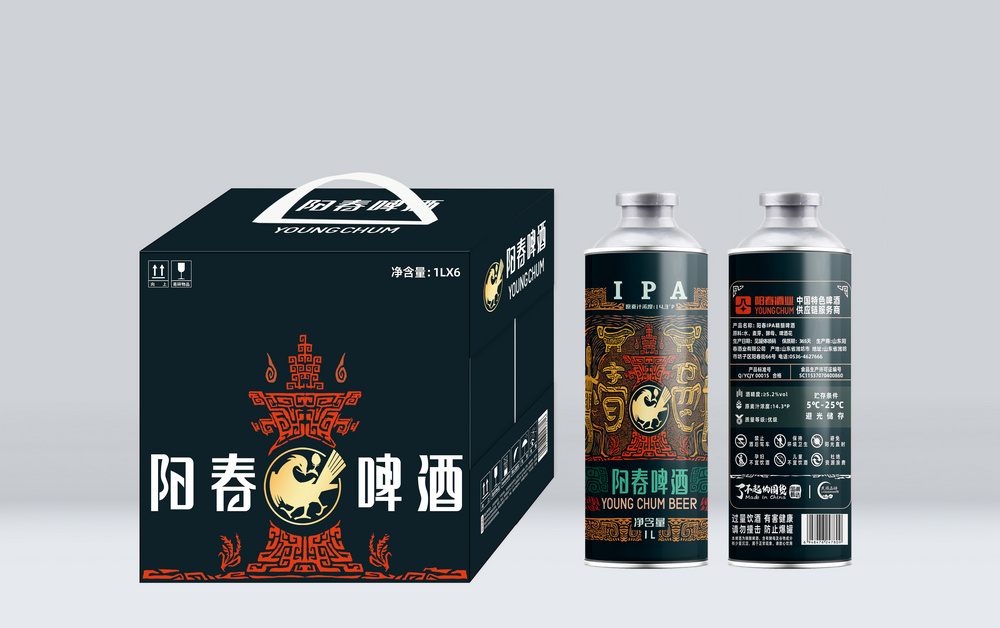 凯发k8啤酒-IPA-1L桶（38口）